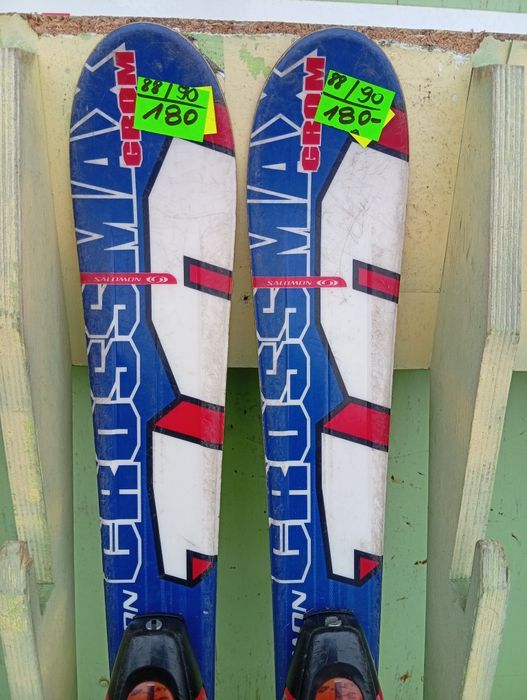 Narty dziecięce Salomon Grom 90 cm. Wysyłka Krako59. (88).