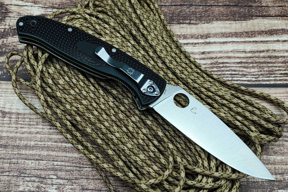 Брелок EDC фолдер Spyderco Resilience FRN