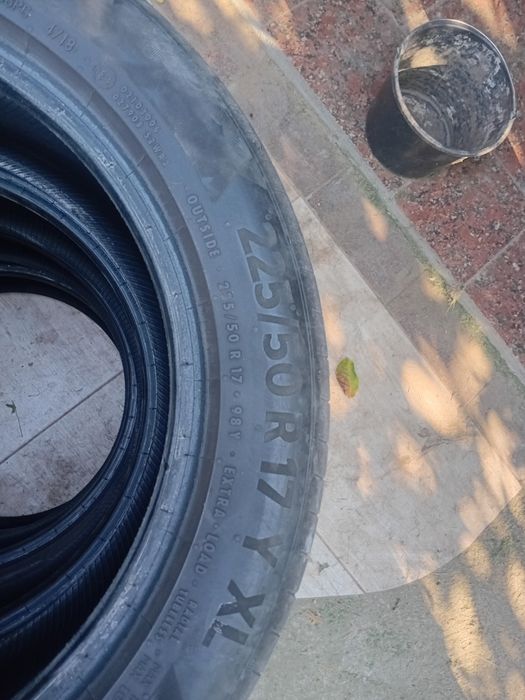 Продам шини літо