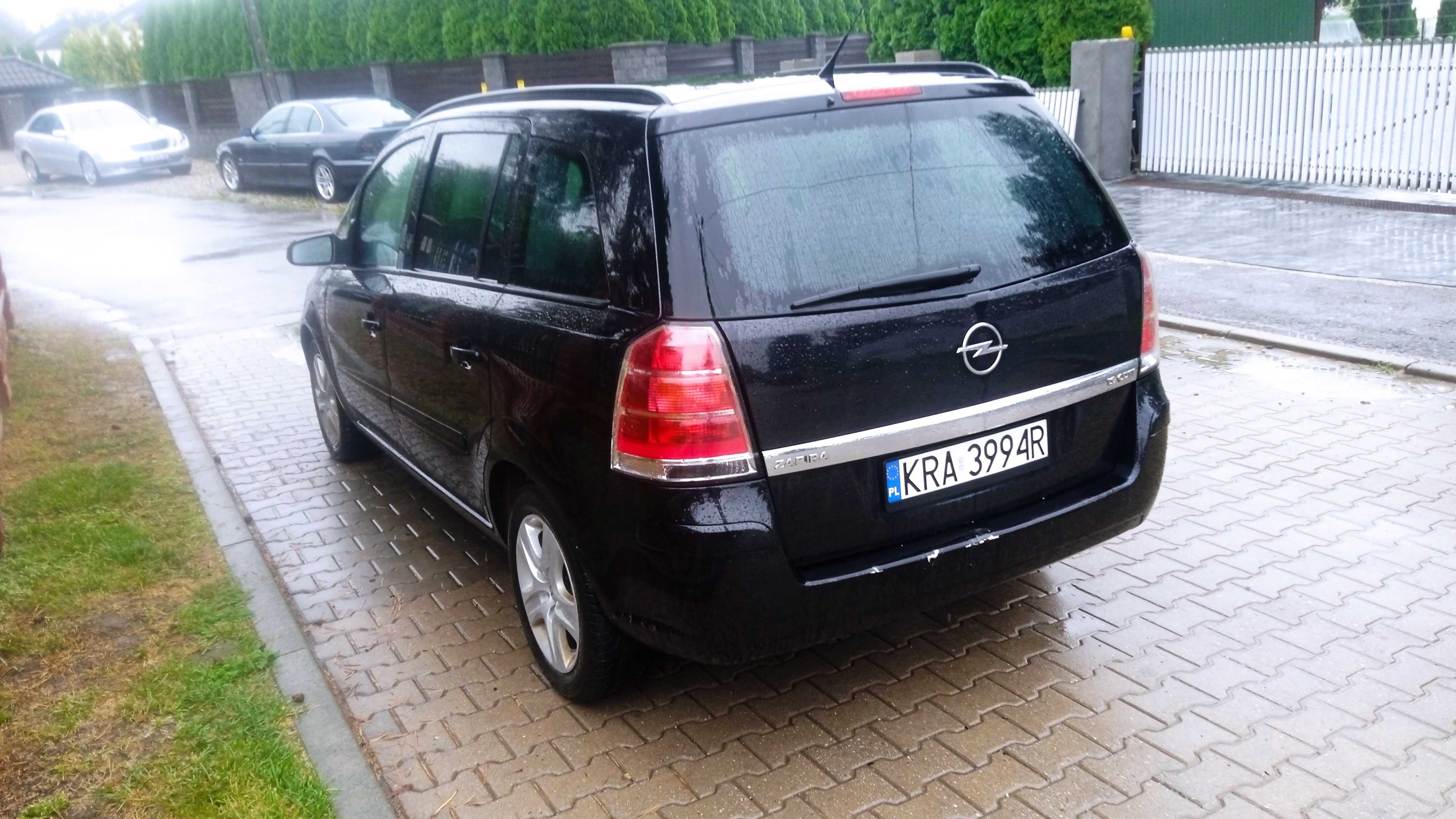Opel Zafira B1,9 CDTI Kraków Czyżyny • OLX.pl