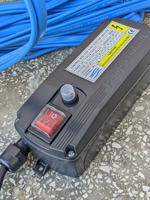 3QSD 115-0.37 центробіжний насос для поливу і водопостачання