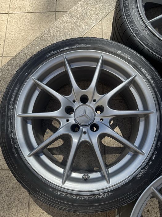 Jantes Mercedes 17” ET34.5 W218