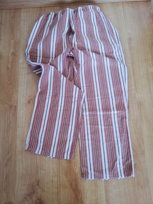 Nowa piżama męska flanelowa roz S /M - PRL