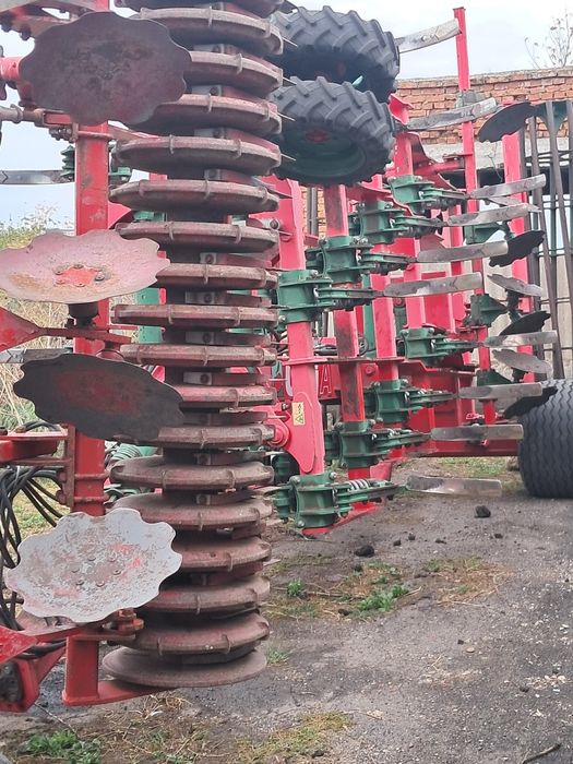 Культиватор Kverneland Karat CTC Плуг Глубокорозрихлювач Дискова