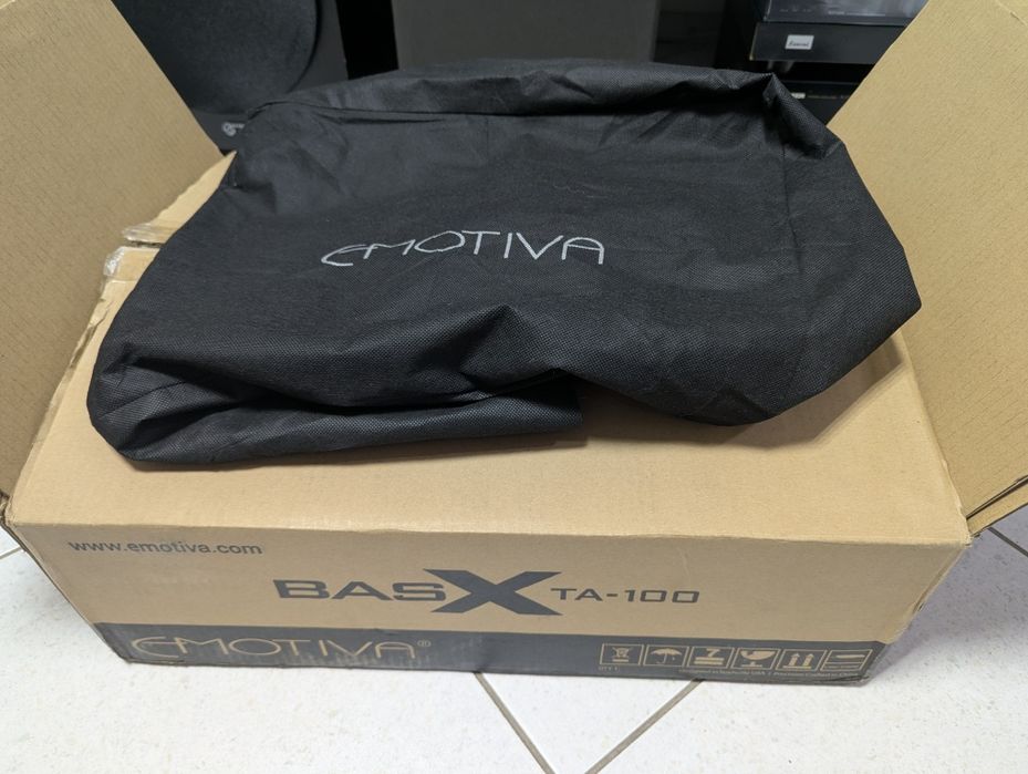 Стерео усилитель Emotiva BasX TA-100. USB-ЦАП, AptX, Bluetooth