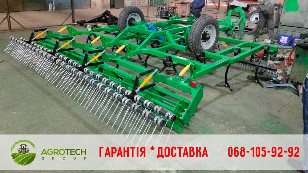 Культиватор причіпний КПН КПС КПП 4,0 Р