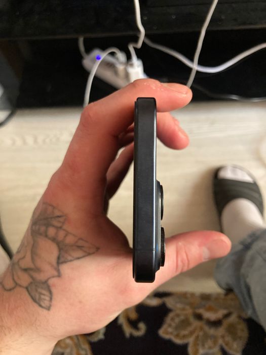 iPhone 15 pro max  blue 256 gb