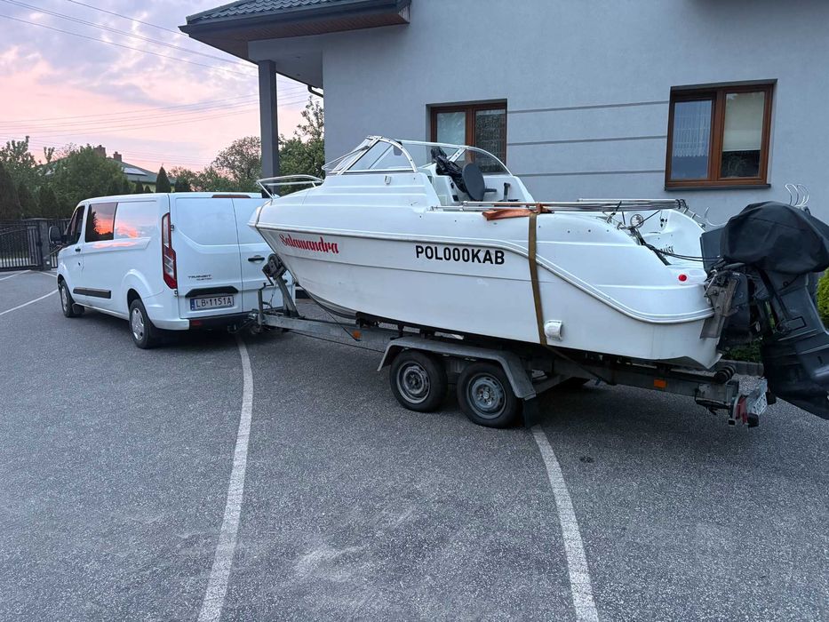 Jacht motorowy, motorówka CORTINA 520