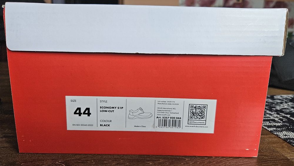 Buty robocze Würth