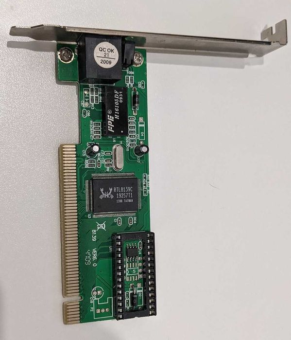 Сетевая карта Gembird NIC-R1 100 Мбит/с