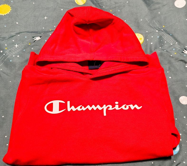 Bluza z kapturem Champion roz. 146-152