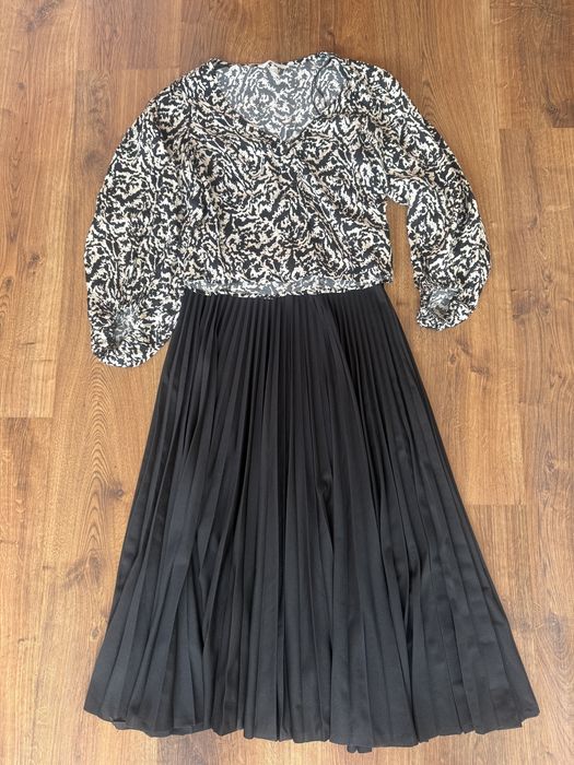 Paczka ubrań eleganckich  S