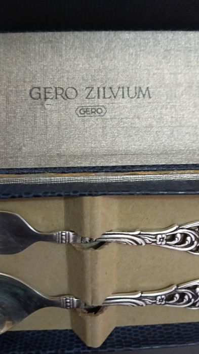 Conjunto Vintage Gero Zilvium