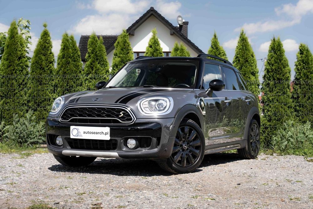 MINI Countryman Countryman Cooper SE ALL4 Plug-in Hybrid, Polski salon, Thunder Grey