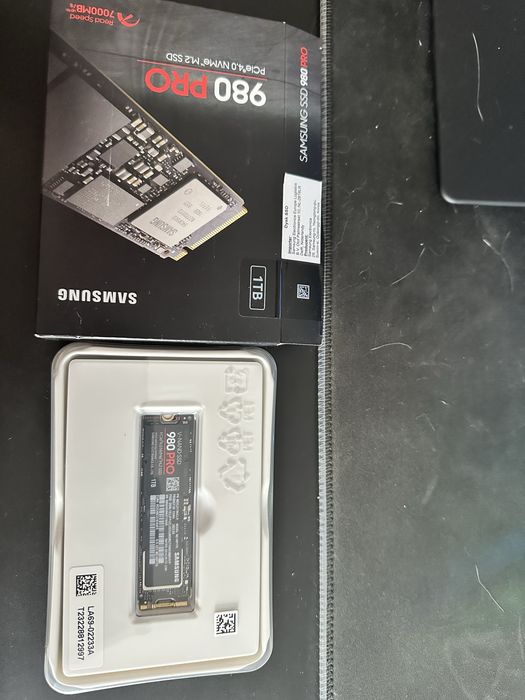 2 Dyski samsung 1tb 980 pro