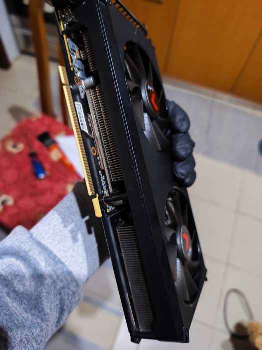 Placa Gráfica NVIDIA PNY Rtx 3060 Ti 8GB XLR8 Gaming Revel EPIC