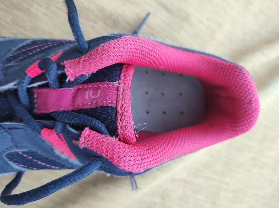 738. Buty trekkingowe Quechua MH100 r..35 r. 22cm