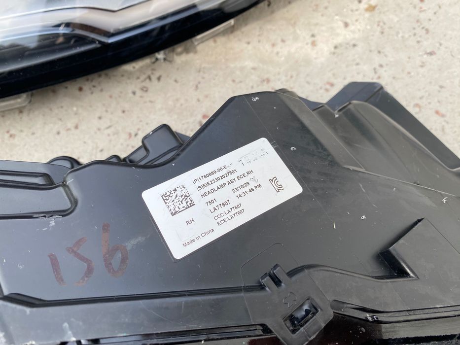 Фара лінзована матрична нова highland Tesla model 3 2023 2024