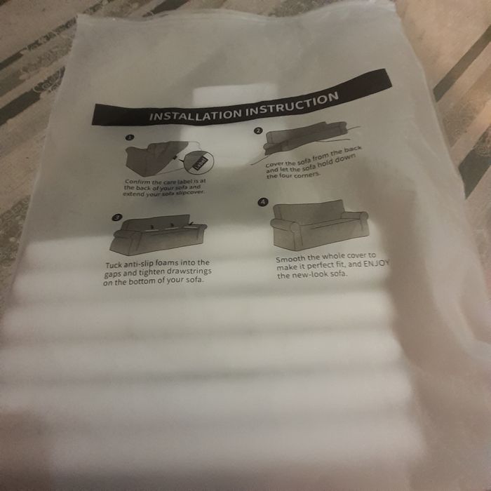 Capa para sofá nova