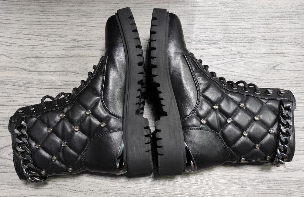 39 Guess оригінальні шкіряні жіночі ботинки