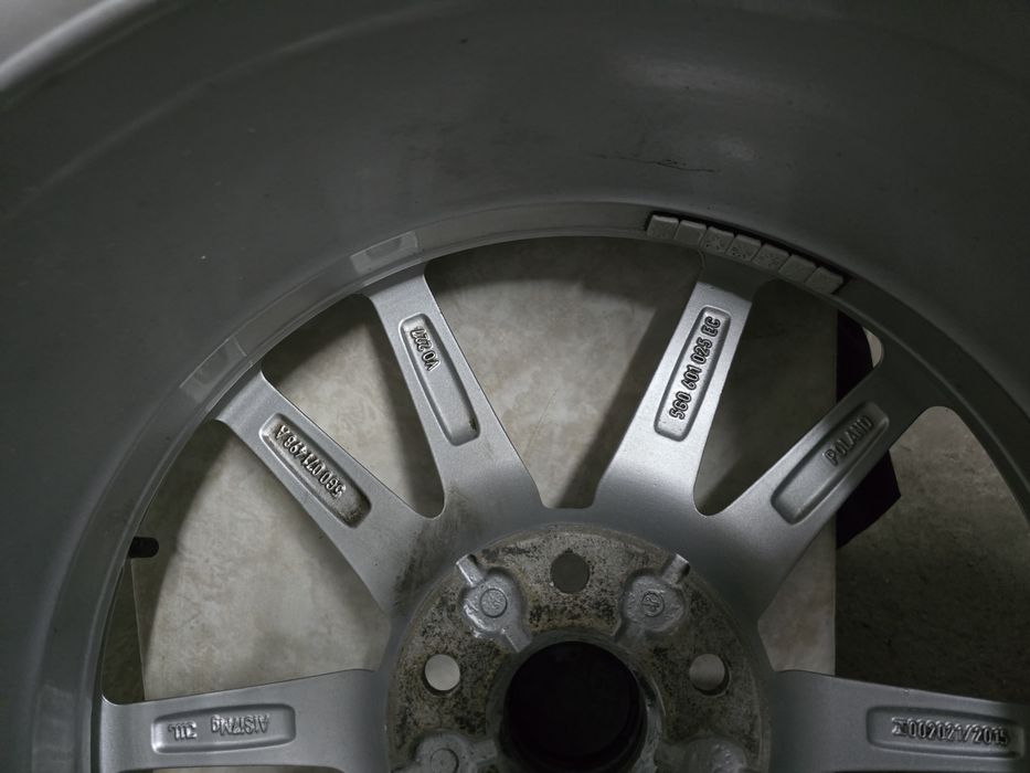 Jantes originais VW  Pretoria 5x112 R18