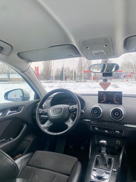 AUDI A3 1.6 TDI 2014r S Line Stan Bardzo Dobry