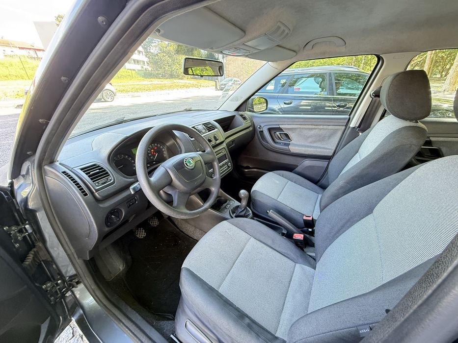 Skoda Fabia 1.2 TDI Active