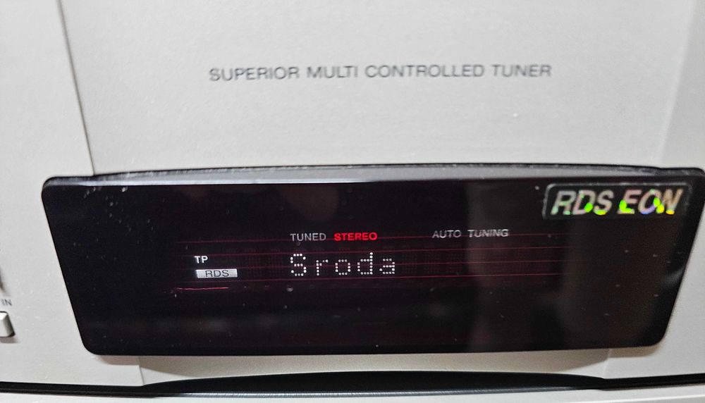 tuner SONY ST-EX77 RDS. Stereo. Wysyłka 15 zł