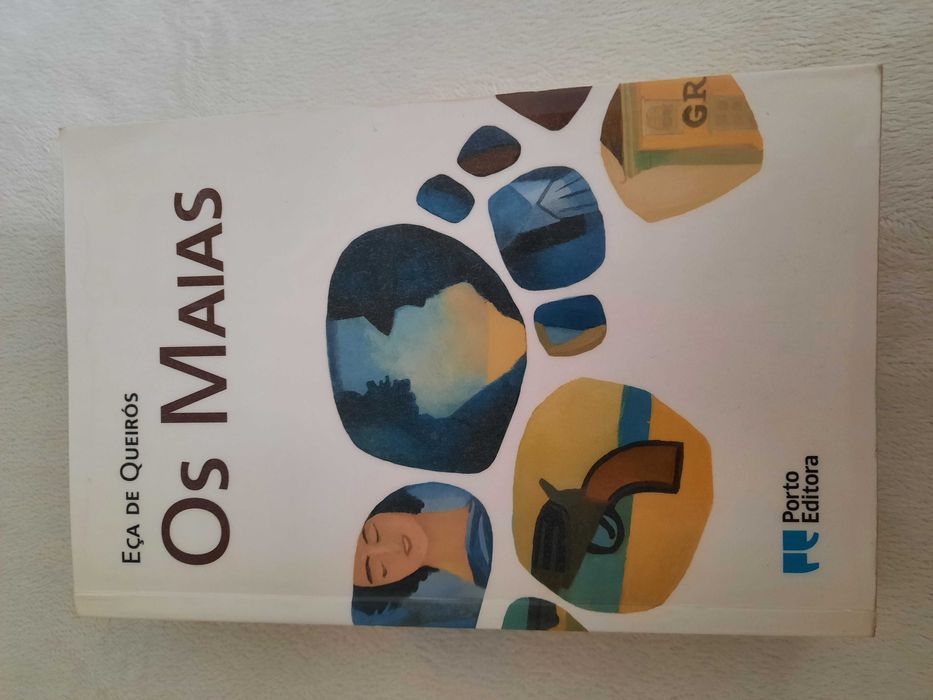 Livros Os Maias, Eça de Queirós