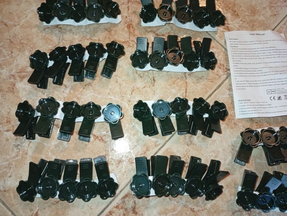 50 Velas de led sem fios