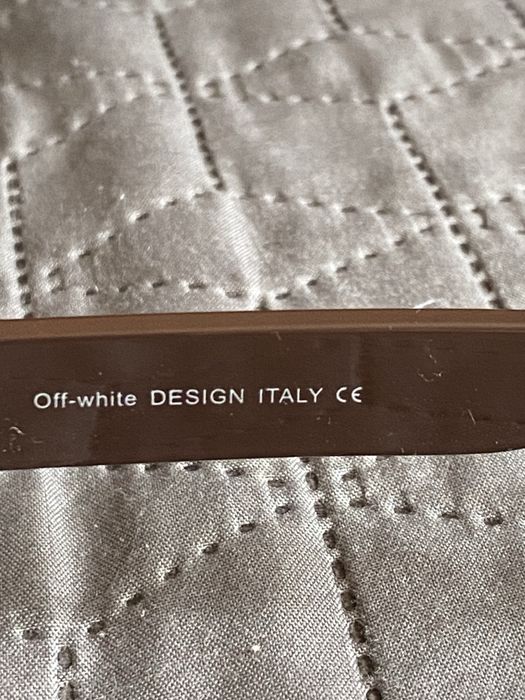 Солнцезащитные очки Off -White