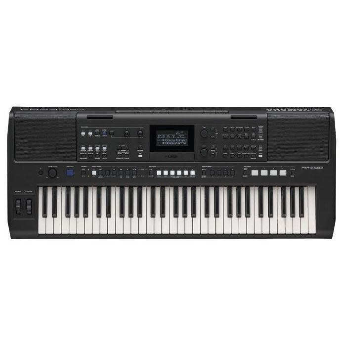 YAMAHA PSR-E583 keyboard edukacyjny plus dedykowany pokrowiec