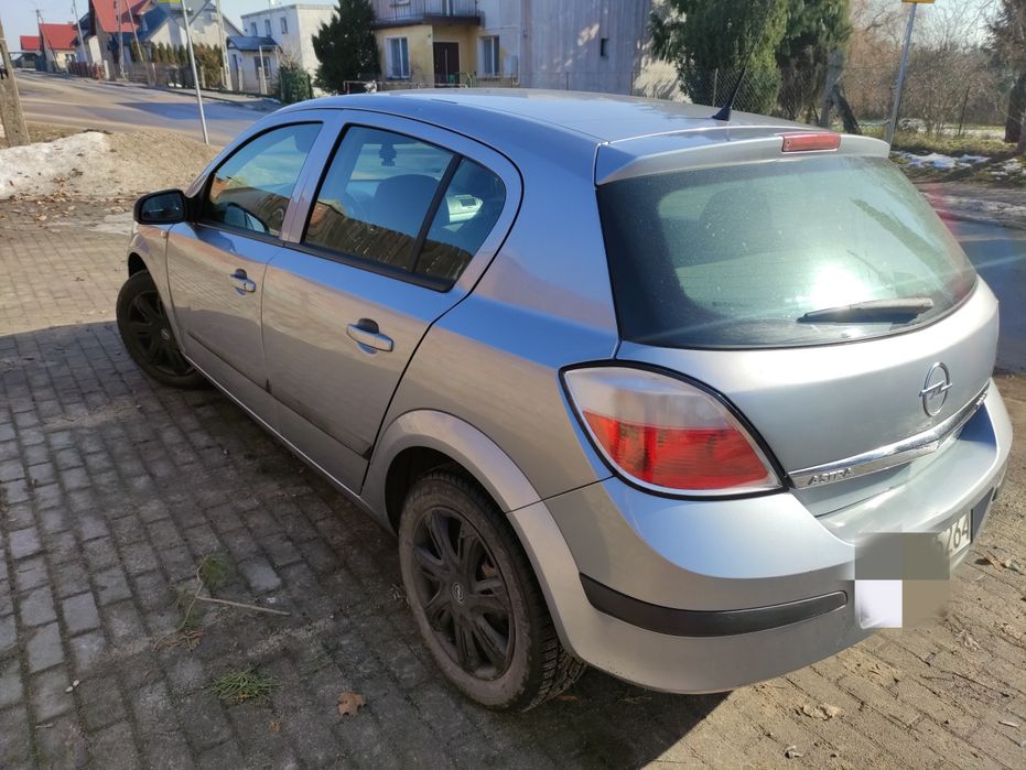 Opel astra H 2005