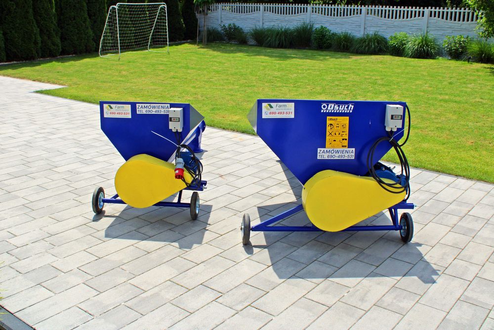 NOWA Żmijka fi 100 fi 140 fi 200 Podajnik ślimakowy Podajnik do zboża