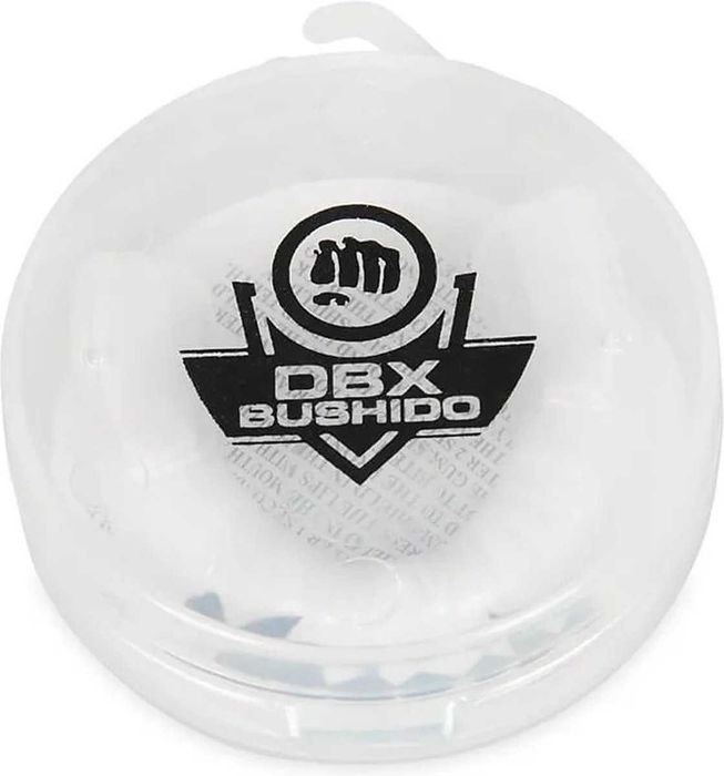 DBX Bushido ochraniacz na zęby czarny / czerwony