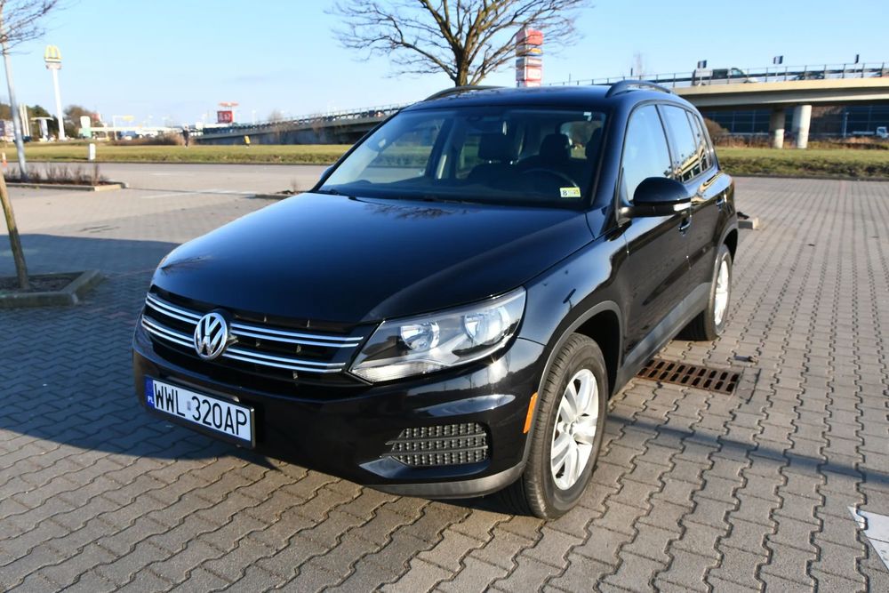 Volkswagen Tiguan Wymienione - akum, tarcze/klocki, olej filtry silnik i skrzynia