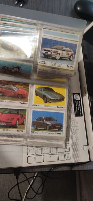 Много разных вкладышей turbo