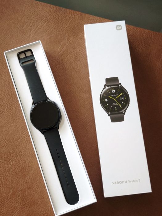 Xiaomi Watch 2 (Como Novo) + Bracelete Extra + Garantia