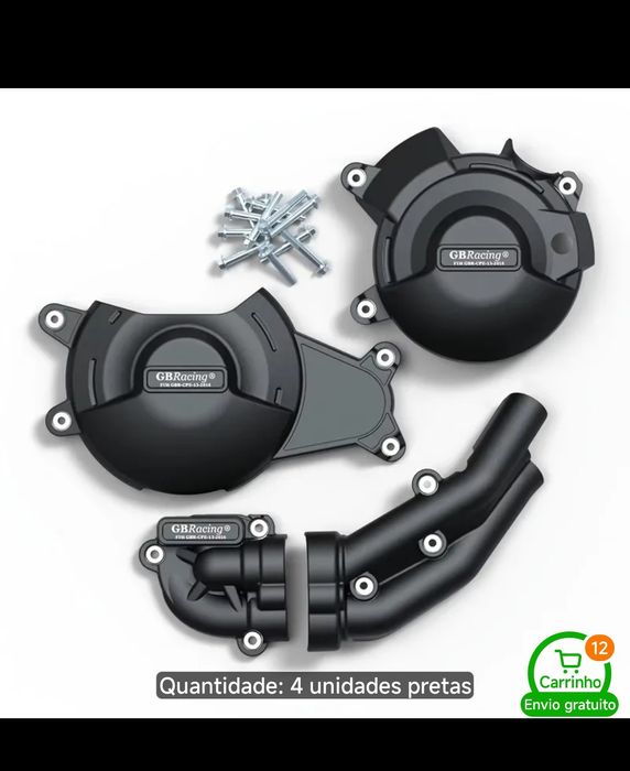 Proteção de motor lateral para Tenere 700 ou MT 7