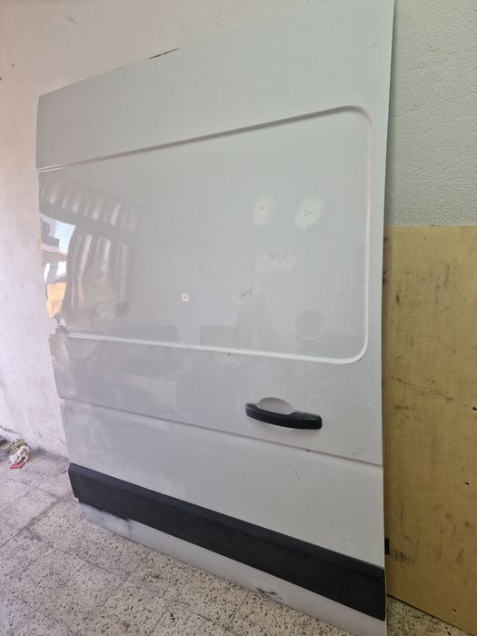 Porta de correr Renault Master completa