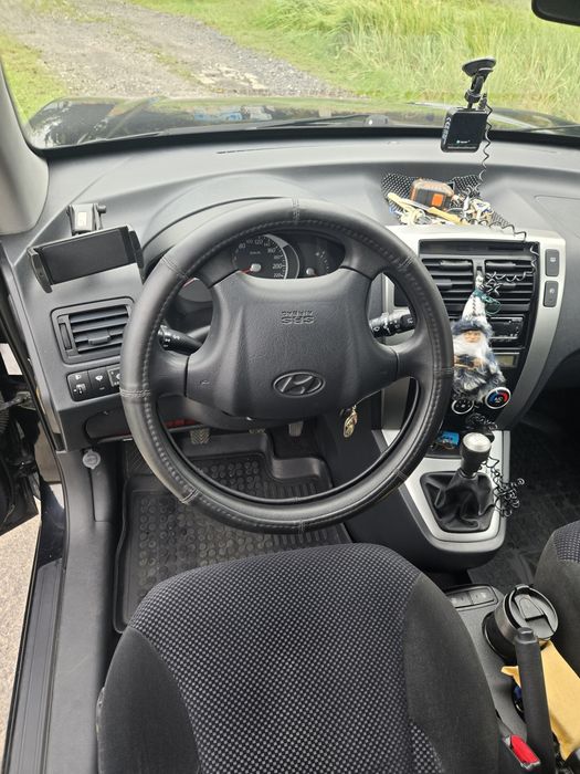 Hyundai Tucson XII 2009 2,0 + LPG