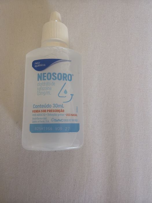 Neosoro. Desentupidor nasal