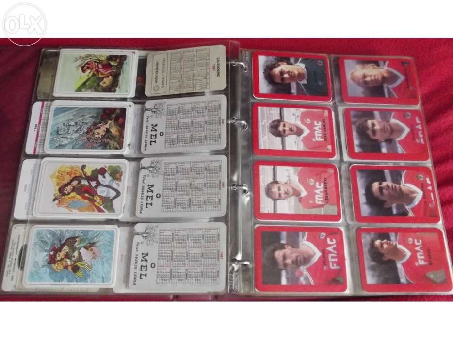 Colecção de calendários