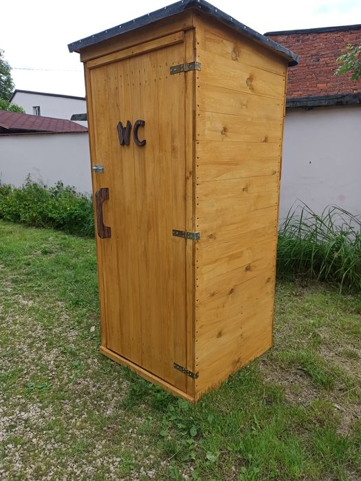 Wc ogrodowe wychodek toaleta toi toi