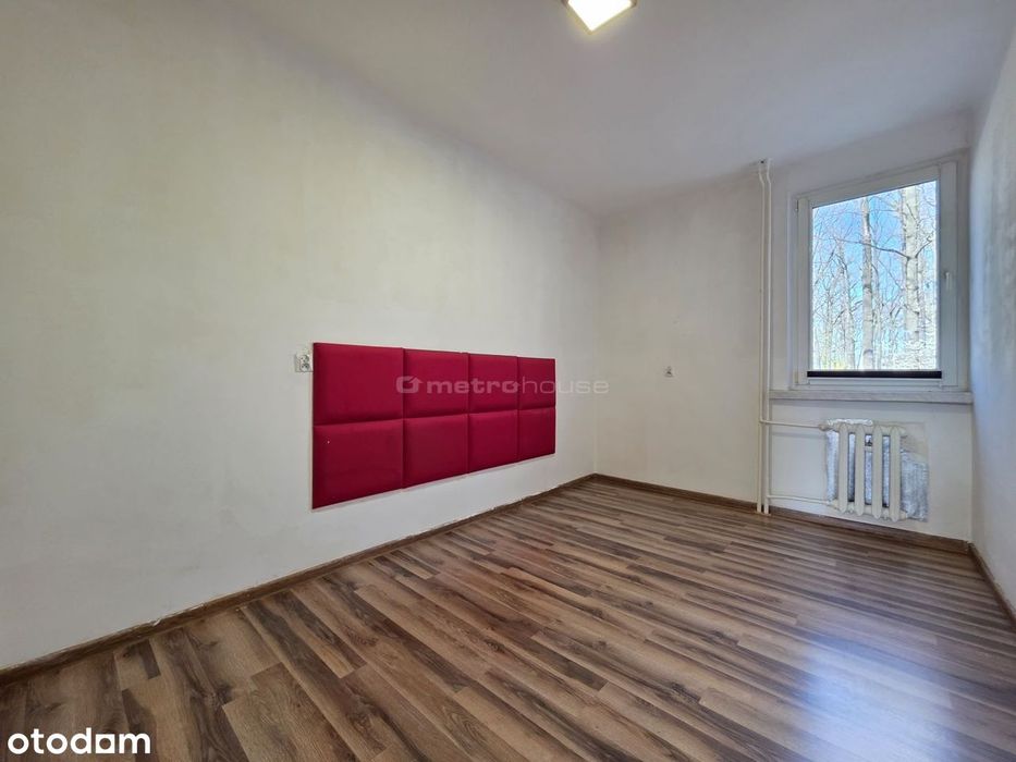 Mieszkanie 46m2 - PARTER - 3 pokoje przy Zofilasku