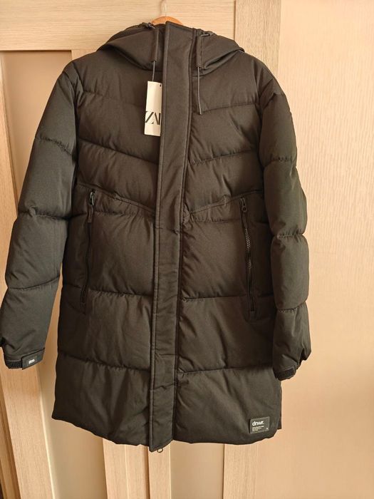 Пальто куртка Zara в розмірі L