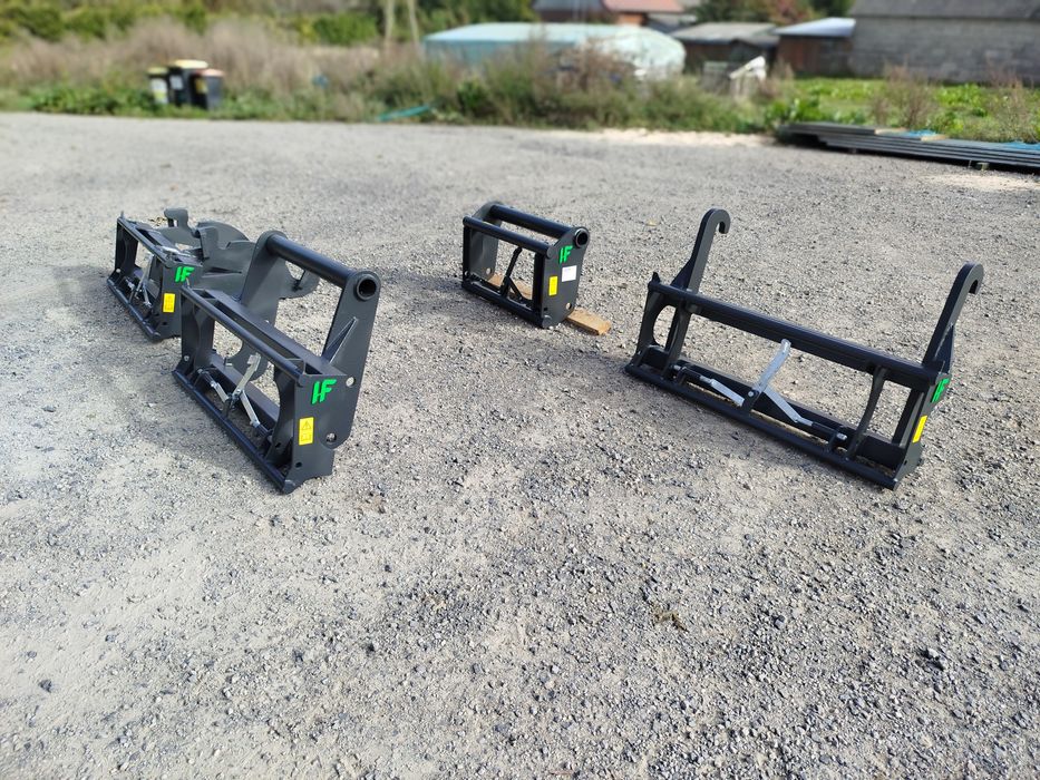 Adapter Przejściówka Euro Kramer Merlo Manitou JCB Tuż Cat Volvo