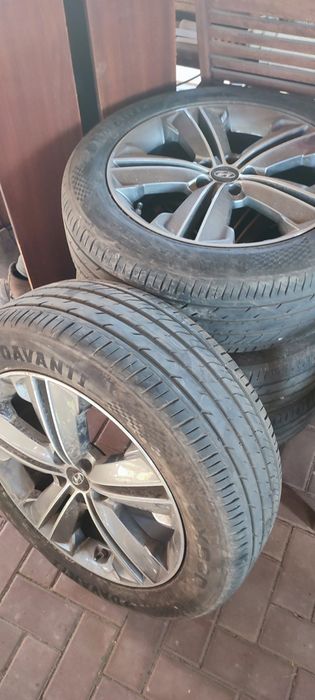 Колеса с резиной R19