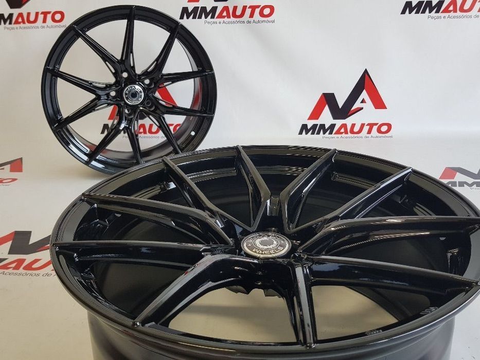 Jantes Wrath WFX Preto 19 (BMW)