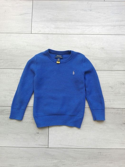 Ralph Lauren polo oryginalny sweter sweterek rozm 98